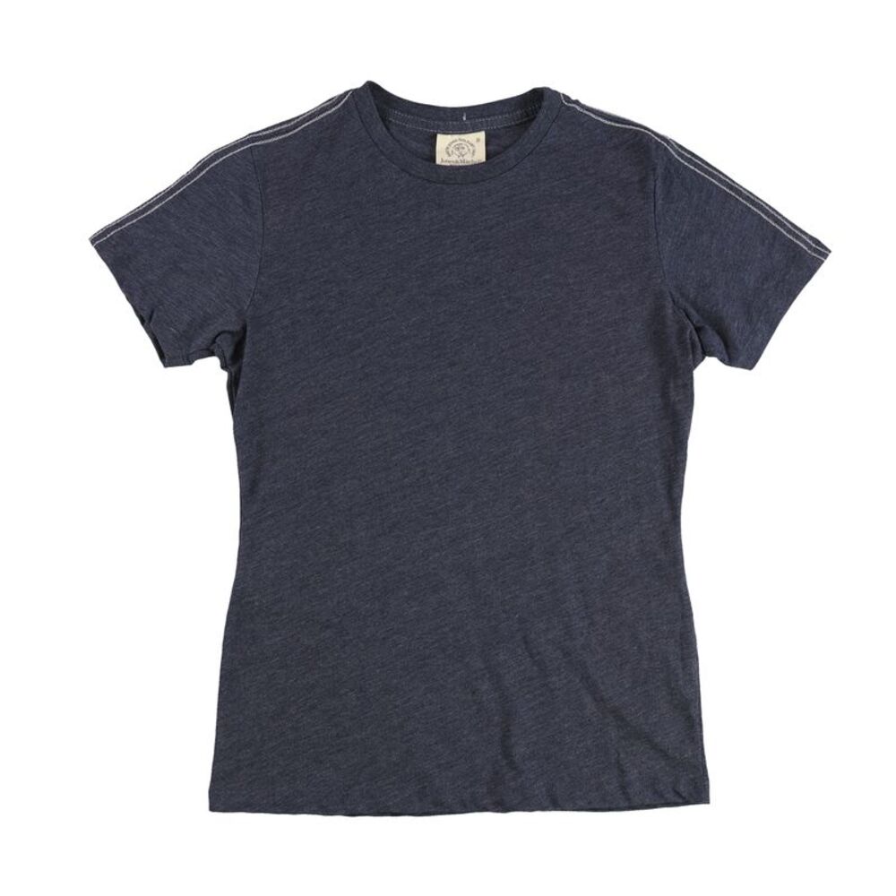 Jones & Mitchell Womens Solid Basic T-Shirt, NWT